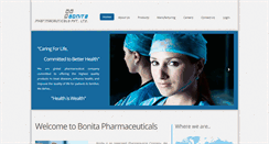 Desktop Screenshot of bonitapharma.net
